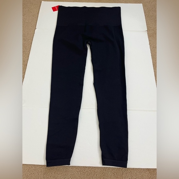 Spanx Look At Me Now Leggings Size 3x New with Tags Black - Picture 5 of 9